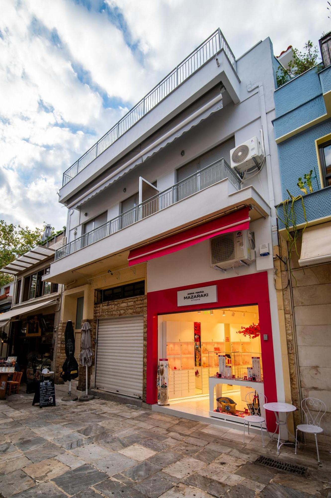 Apartamento Plaka Rafaela Elegant Urban Retreat In Athens Historic Heart Exterior foto